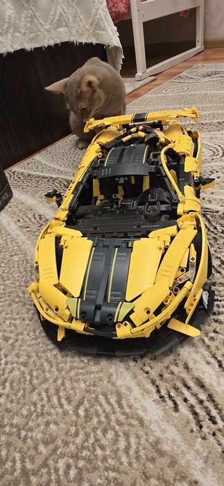 Конструктор машина гоночная собранная