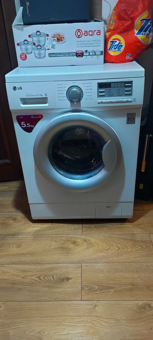Стиральная машинка LG