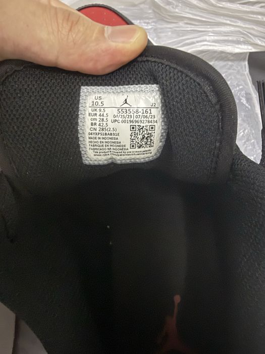 Nike Air Jordan euro 44.5
