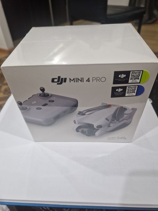 Dji mini 4 pro sigilata numai drona