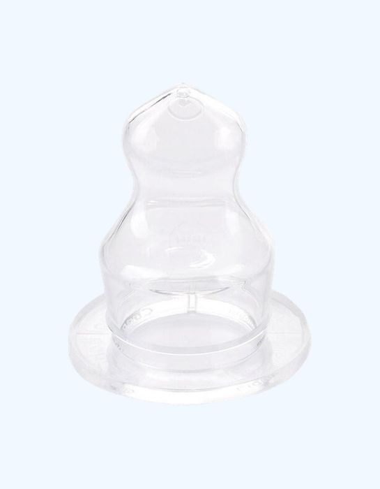 Силиконовая анатомическая соска для бутылки CANOPOL BABIES 2 шт.