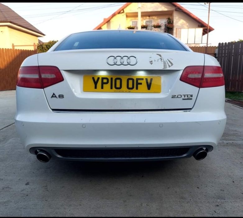 Capota portbagaj SLINE AUDI A6 C6 4F FACELIFT Piese A6 4F 2.0 CAHA LDV