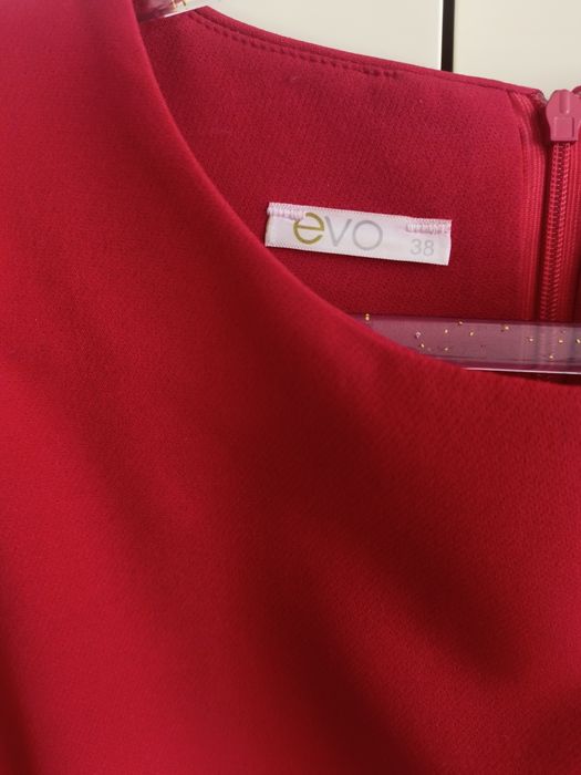 Платье красное турецкое