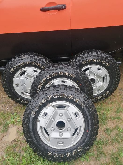 Vând anvelope noi, marca COMFORSER CF3000