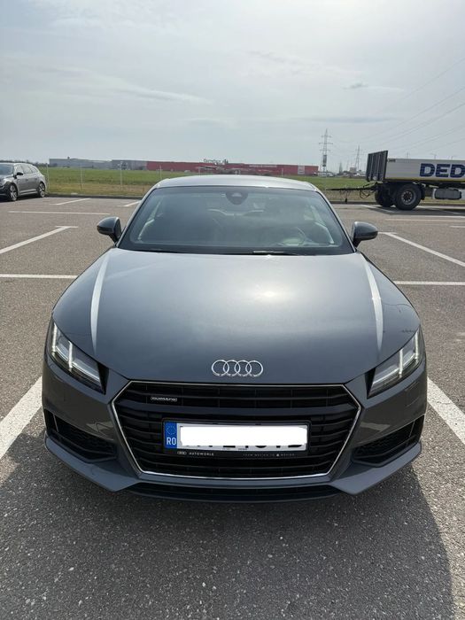 Audi TT Audi TT 2.0 TFSI Quattro S-tronic S-line