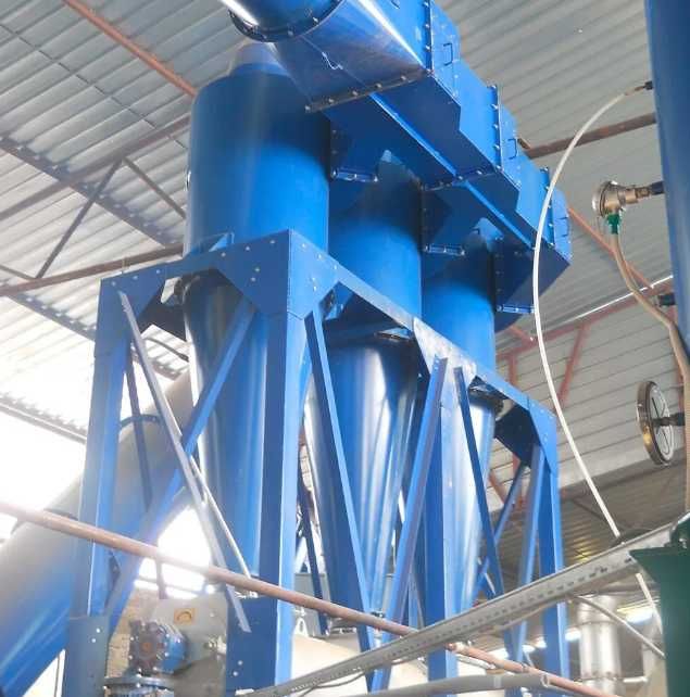 Separator de praf,rumegus (Ciclon)