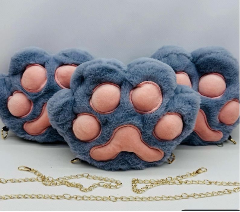 Стильная сумка лапка