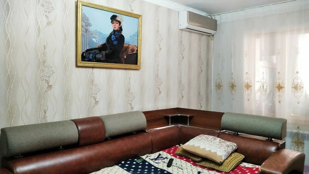 Продаётся 3ком кв 77 серийный котел+кондиционер.