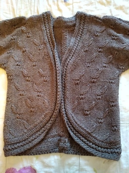 Кофта из натуральной шерсти