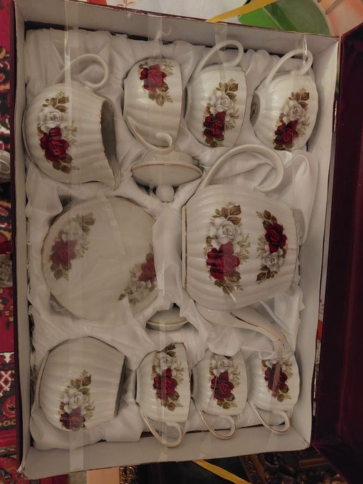 Set de cesti pt ceai/cafea