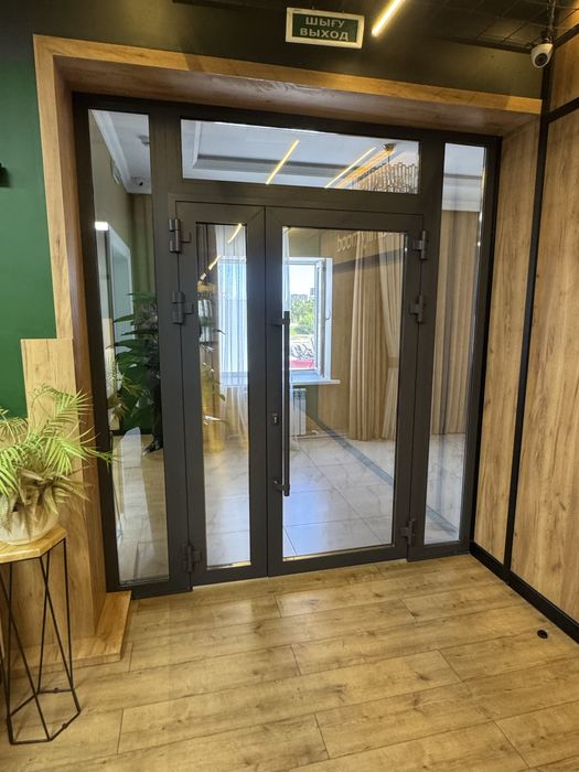 Алюминиевые и пластиковые окна, двери, балконы