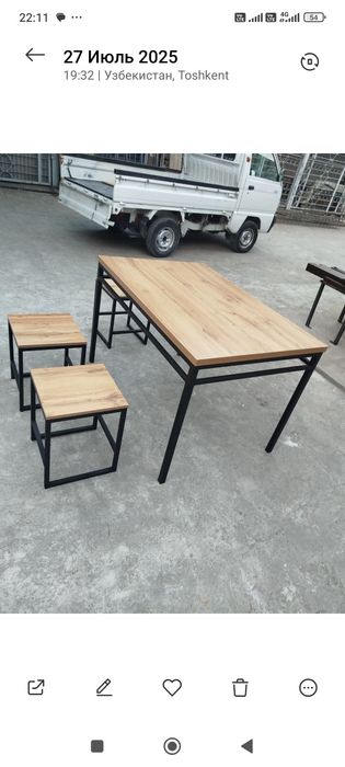 Loft bahadan stol stul