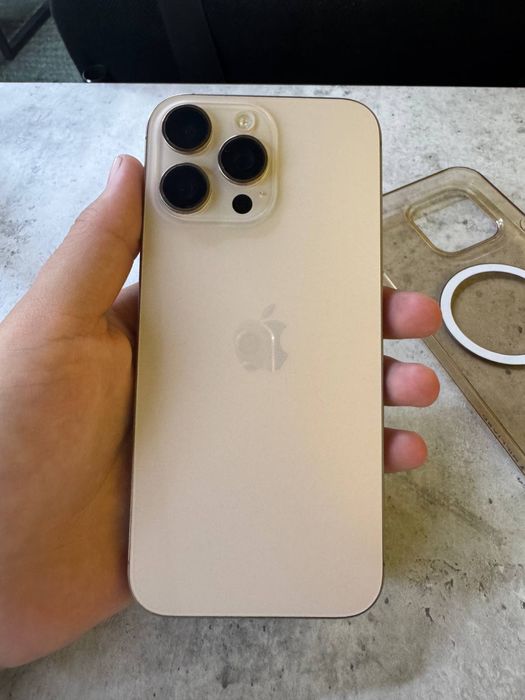 Iphone 16 pro max ideal sastayana qurt tosh teymagan srochna!