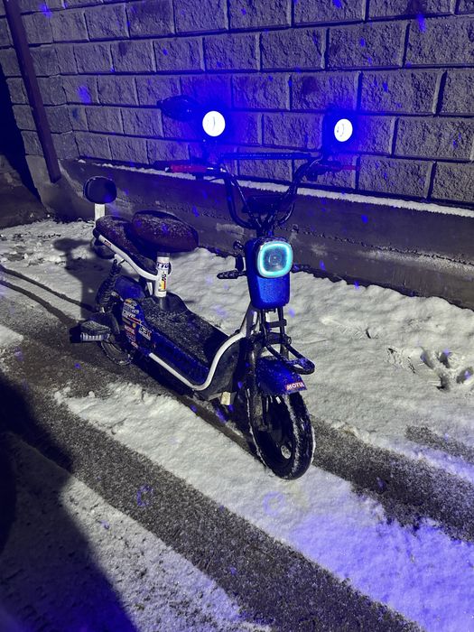 Скутер обмен нету