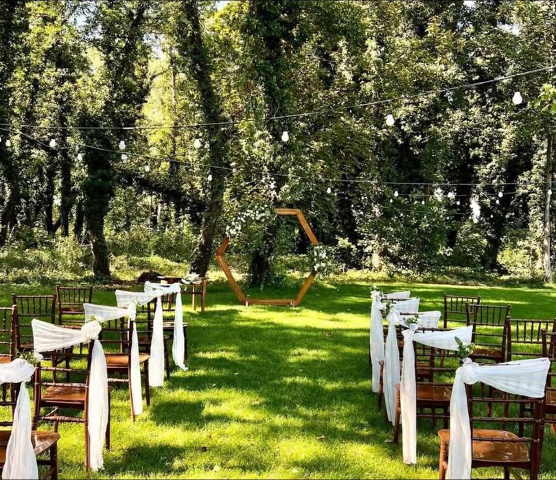 Украса за сватба