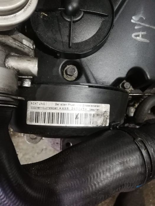 Двигатель 1.9 TDI VW Гольфа,Бора AXR,ATD