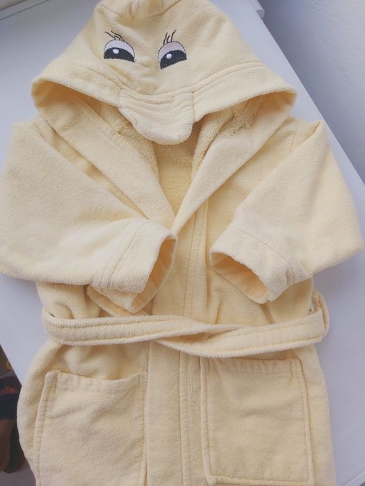 Halat de baie 2_4/5 ani și sac de dormit copii