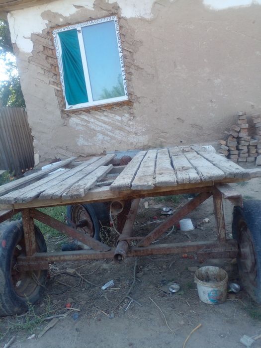 Жақсы арба ешек арбасы