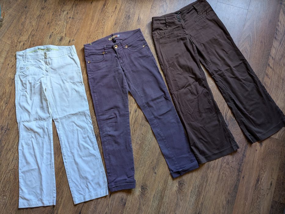 Дамски дрехи на едро - 9 броя (рокли, поли, гащеризон, панталони)