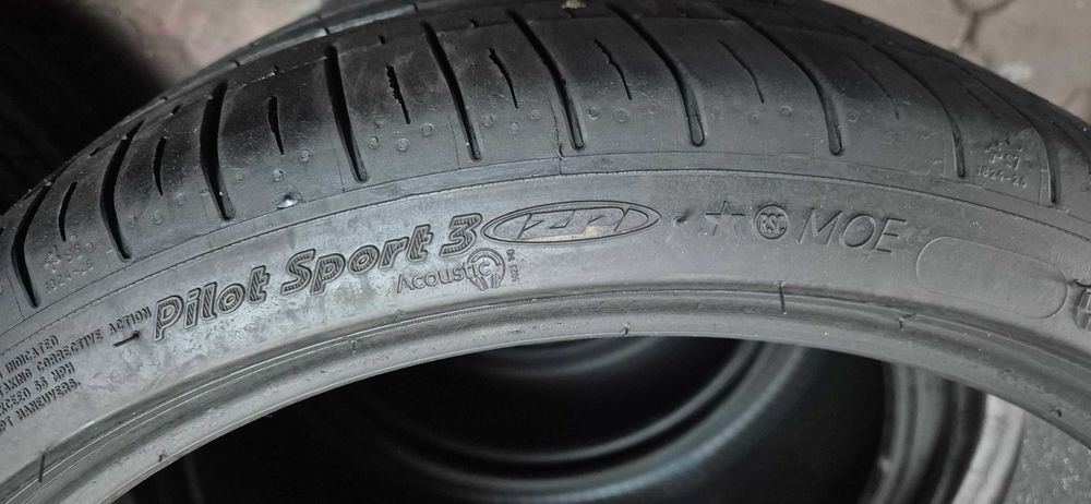 anvelope 245/35/20 Michelin si 225/35/20 Nankang