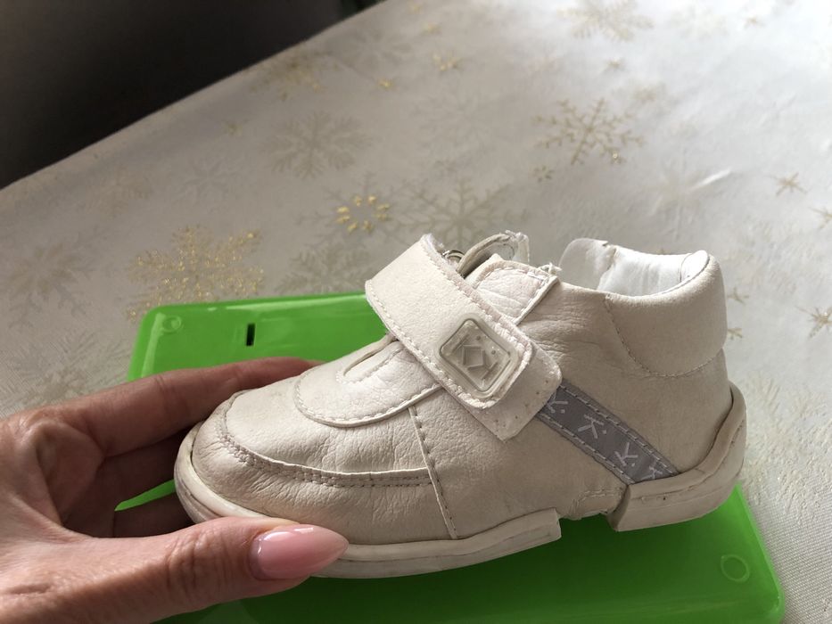 Невероятни бебешки обувки Колев и Колев