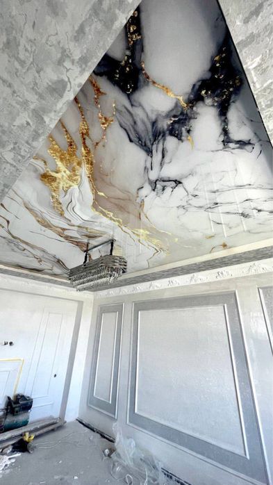 Фото обой 3D-Натяжные потолки-Oboy-Natijnoy potolok-Натяжной-Foto oboy