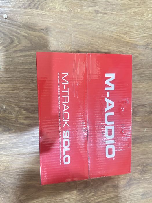 M AUDIO solo zvukavaya karta