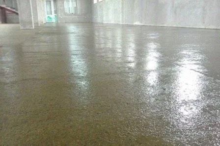 Обеспыл бетонного покрытия 2500тг
