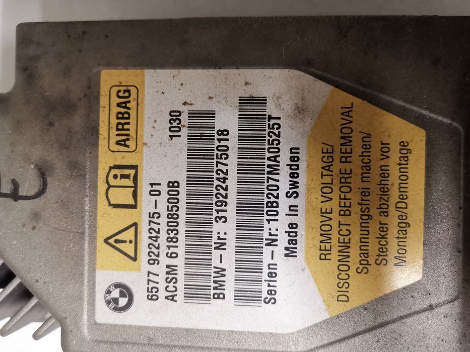 Calculatoare airbag Bmw ACSM4 si ICM