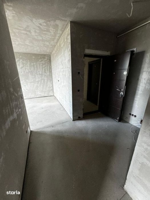 Apartament de 2 camere FINISAT 51,97 mp, terasa 42,79 mp, zona Muzeul