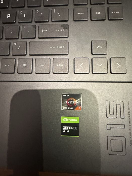 HP Omen 15 gaming lap top