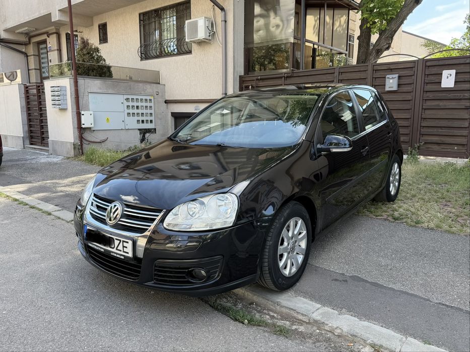 VW Golf 5 GT Sport 1.6 MPI Automat Tiptronic 102CP • 120.000 Km Reali • Unic Proprietar