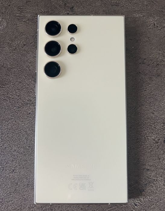 s24 ultra  256 gb yellow titanium