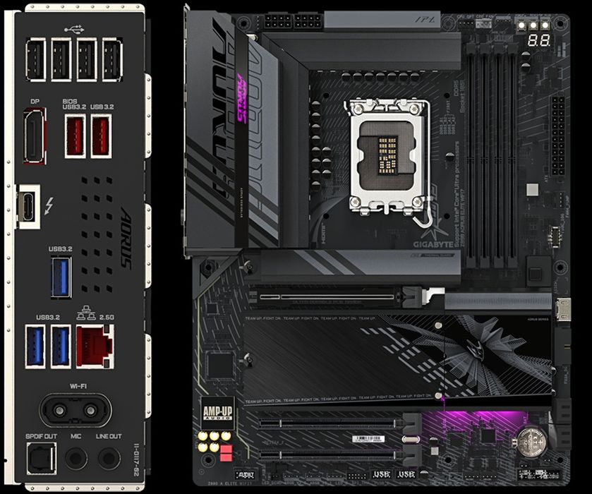 Corsair DDR5 64GB + Z890 AORUS ELITE wifi7 LGA1851