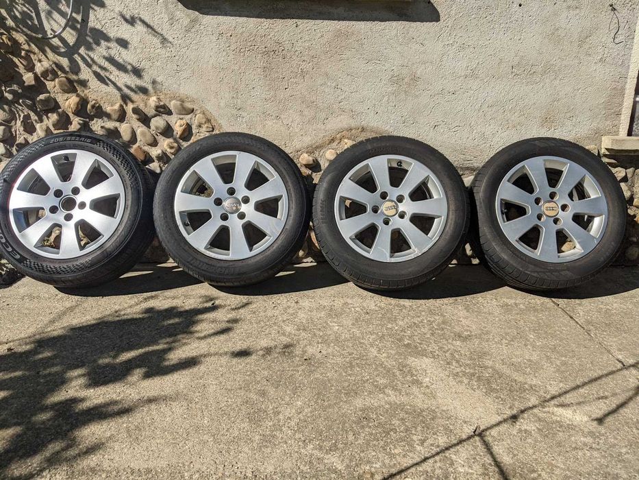 ДЖАНТИ  AUDI 16' 5x112
