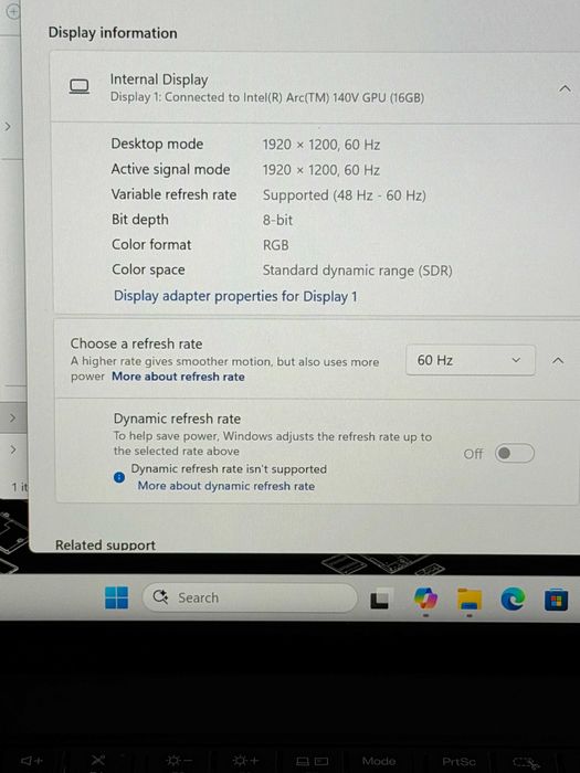 Lenovo T14 Gen 6`Ultra 7 258v Copilot+PC/32GB LPDDR5X/1TB SSD Gen5/Гаранция 32 Месеца/Батерия 100%-20 часа