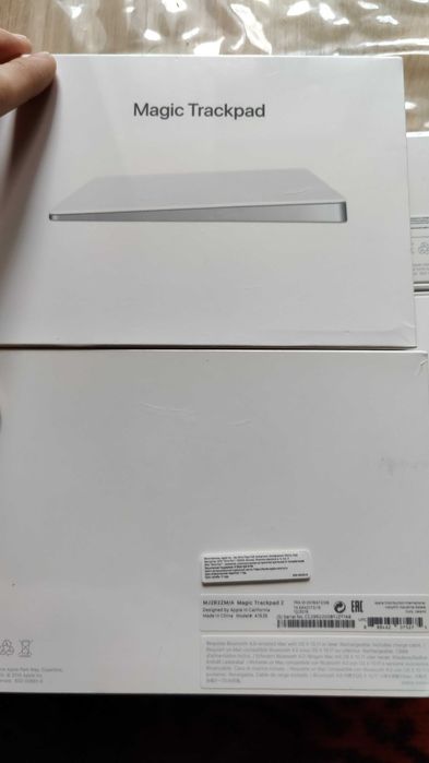 Аpple keyboard, mouse, trackpad, apple tv.