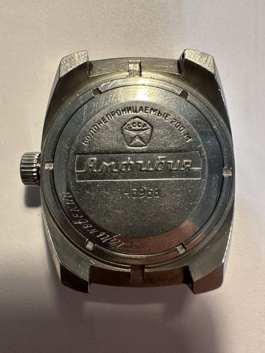 Часы "Восток" серии "Амфибия"