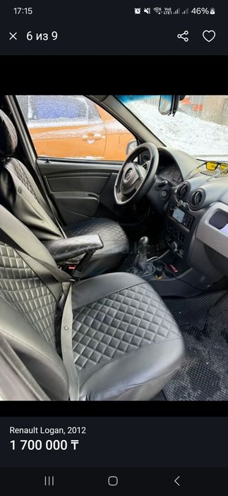 Renault Logan 1 (1.6 л), механика.