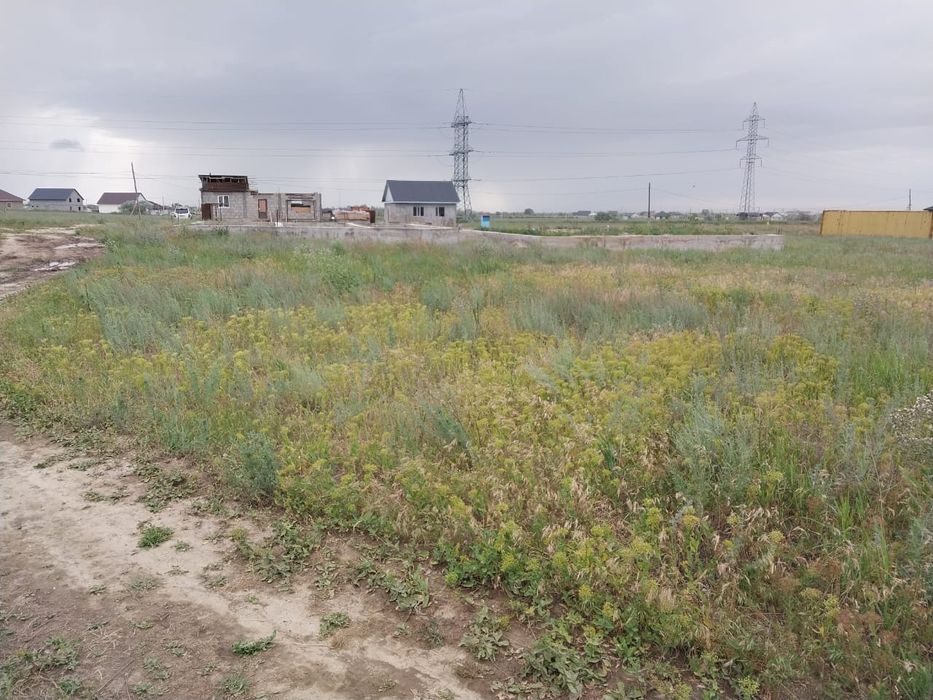 Продам землю в малой Байсерке