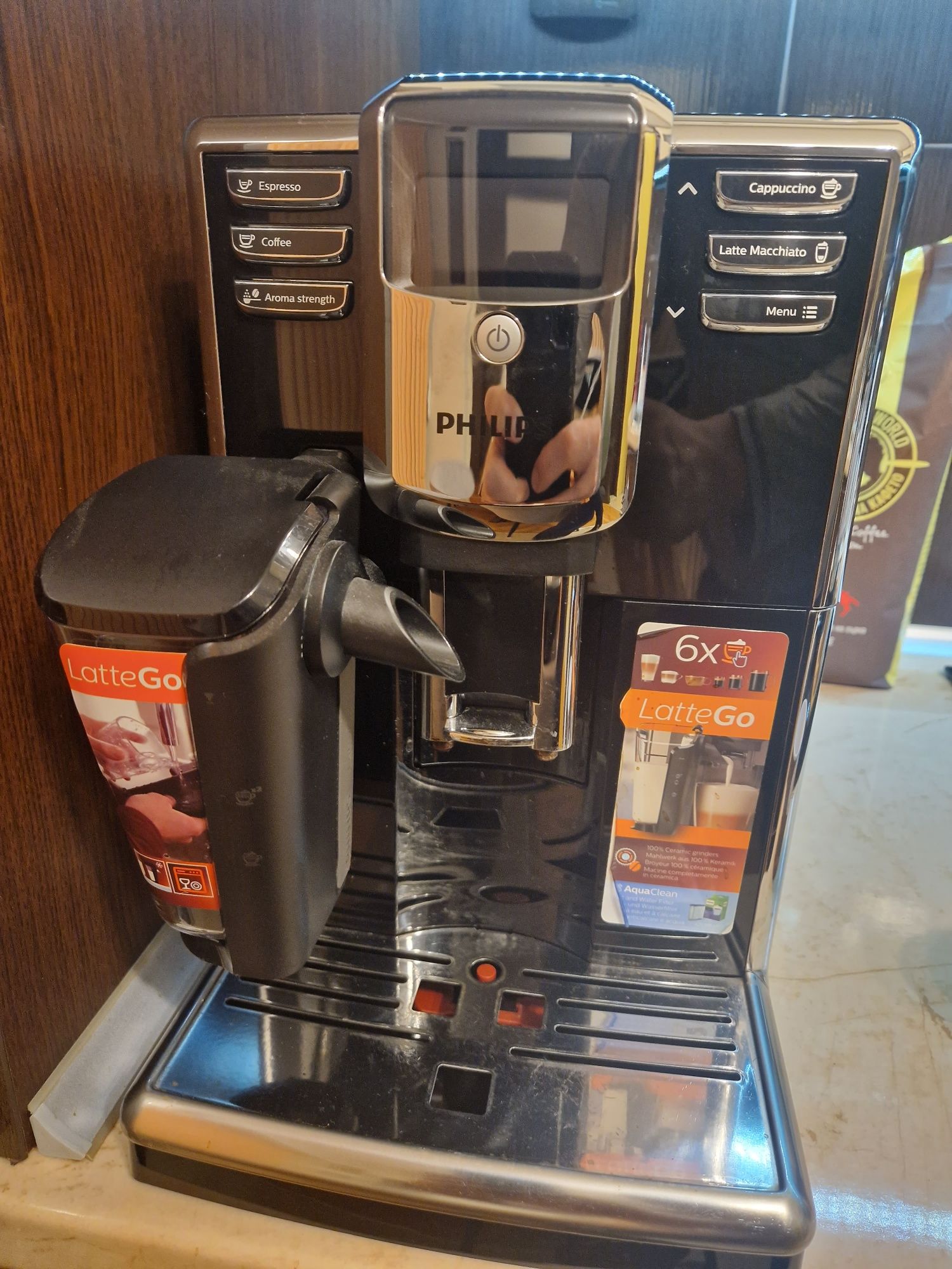 Philips latteGo кафемашина гр. Враца Център • OLX.bg
