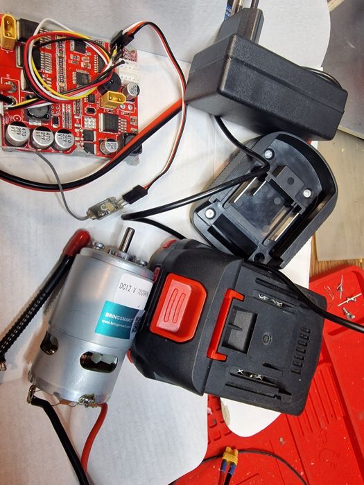 Navomodel Kit parte electronica