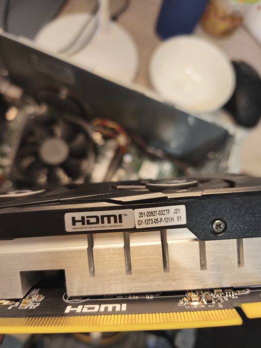 Видеокарта Zotac RTX 3050 LT 6gb