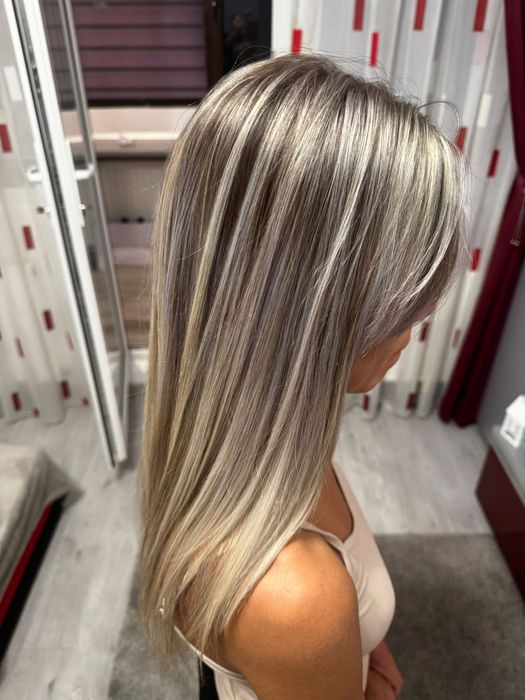 Balayage, suvite, vopsit, tuns, Coafat la Domiciliu