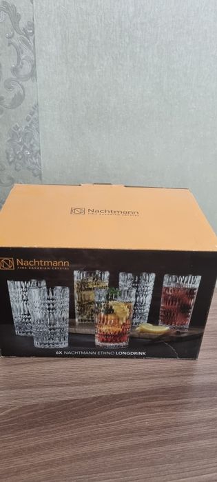 Продам стаканы Nachtmann Ethno Longdrink.