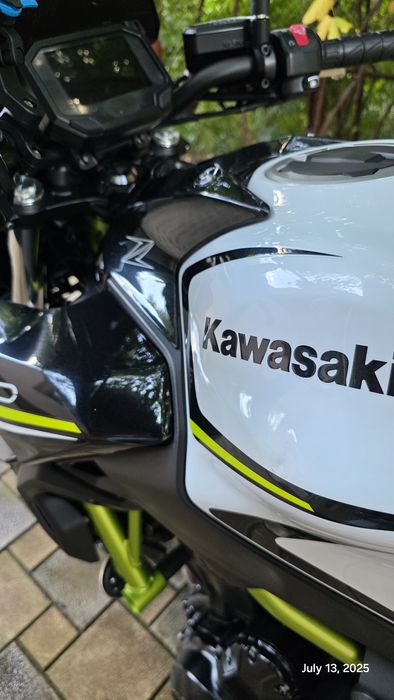 Kavasaki Z650•2020•9.600km•5.500 EUR usor negociabil