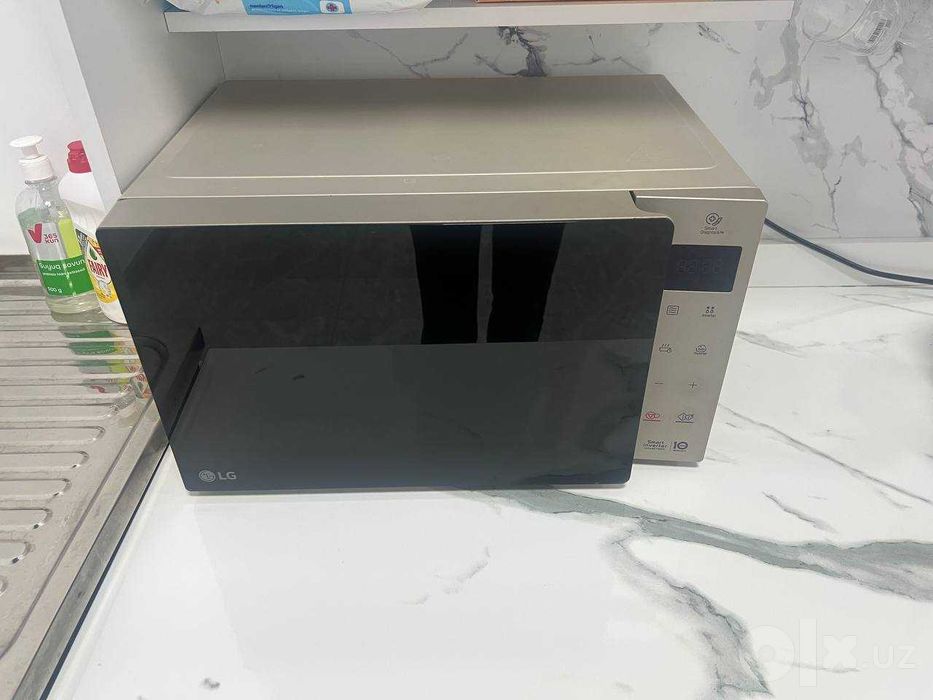 Микроволновка LG Smart Inverter — отличное состояние