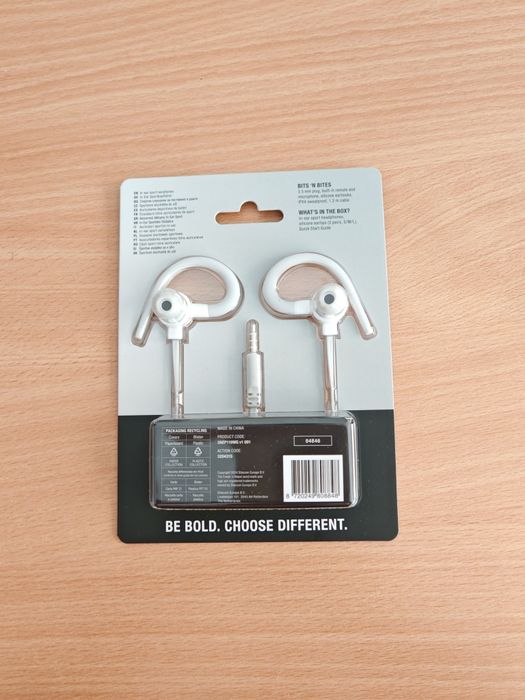 NOI, Casti pt sport in-ear Fresh 'n RebeL cu cablu, microfon, jack 3.5