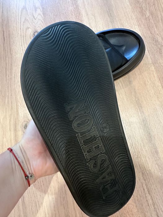 Дамски Чехли естествена кожа