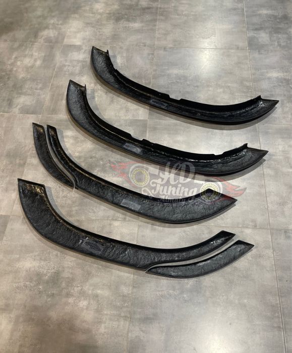 Фендера на крылья Subaru Forester SF